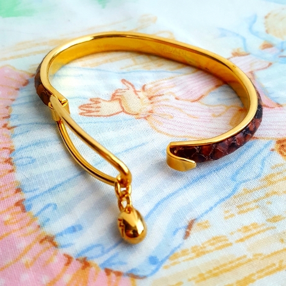 🌙MADANI Firenze Bracelet Gold PlatedSkin Signed - Picture 3 of 16